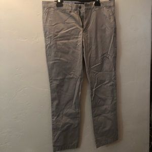 NWT Tommy Hilfiger Gray 36X34 dress pants